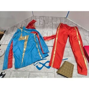 Ms. Marvel Kamala Khan Girls Child‎ Large Halloween Costume Age 7-8 Bracelet